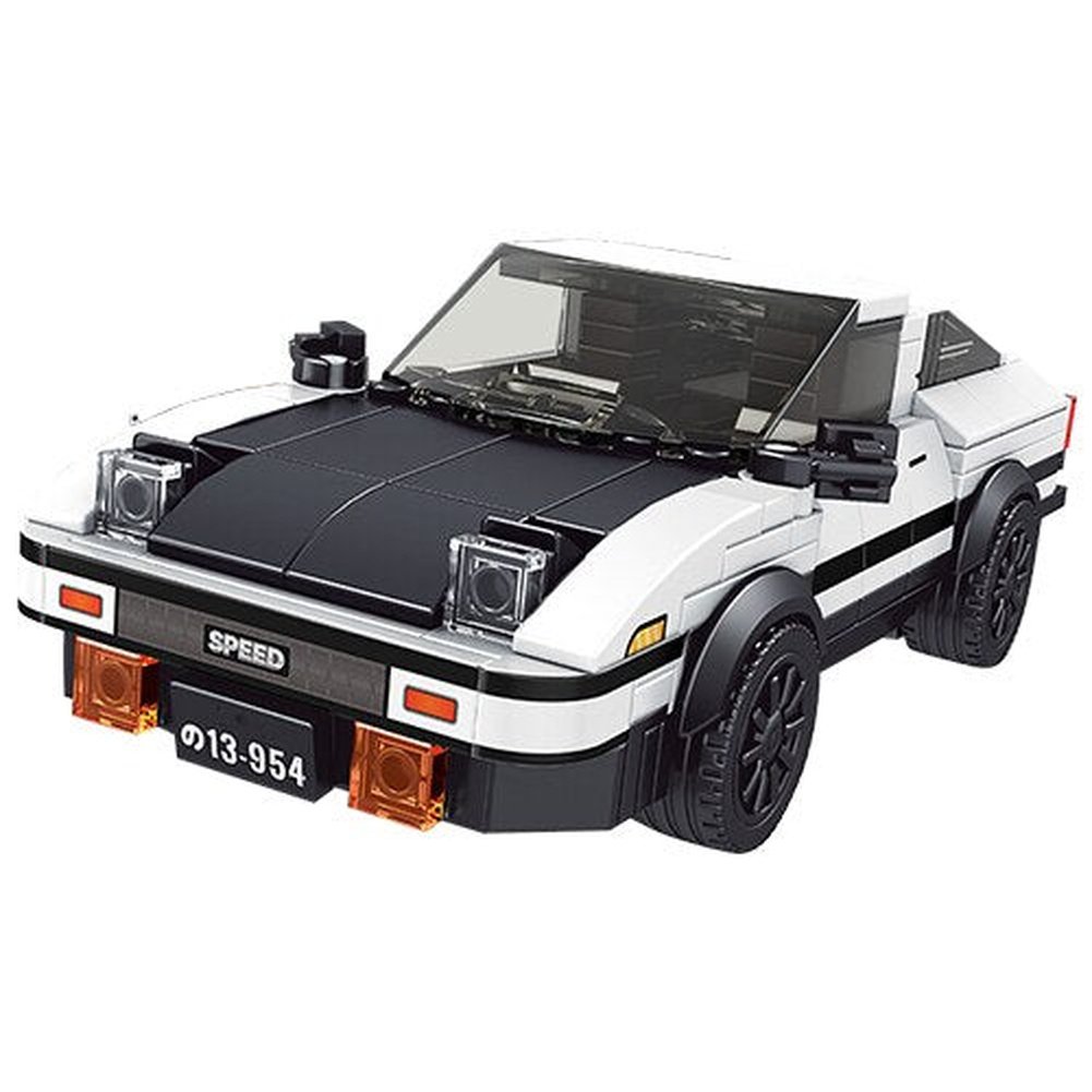 MK 27001 Technical Car Building Toys The Sport Speed Racing Car Model With Display Box Assembly Bricks Christmas Gifts Jurassic Bricks