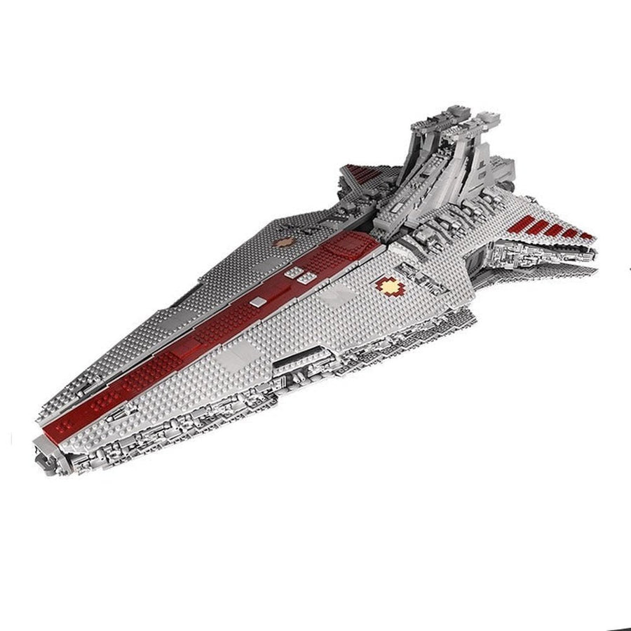 MOC Compatible MK Building Blocks The MOC-0694 Republic Attack Cruiser ...