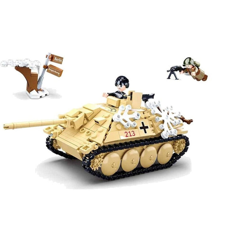 MK WW2 Military Humvee H1 Army Friends Car Building Bricks Classic Moc Blocks Action Figures Toys Boys Gift Jurassic Bricks