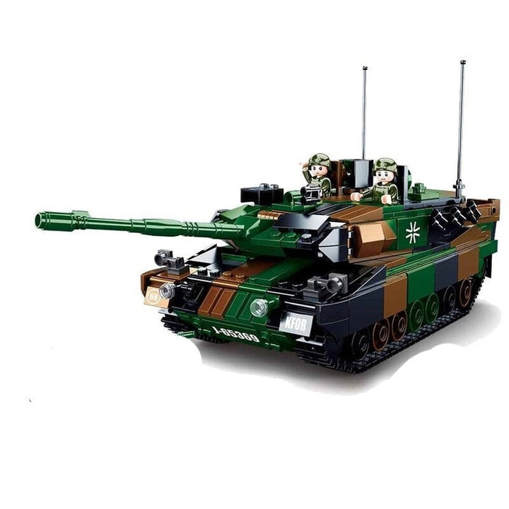 MK WW2 Military Tank Army Friends Armored Vehicle MK Building Bricks Classic Moc Blocks Action Figures Toy Boys Gift Jurassic Bricks