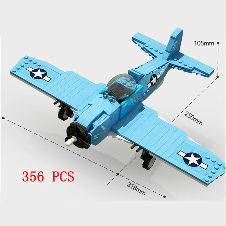 Military F/A-18E Super BumbleBee Strike Hornet Fighter Plane Building Blocks War Bricks Classic Model Educational Kids MOC Toys Jurassic Bricks