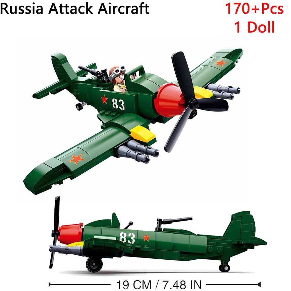 Military F/A-18E Super BumbleBee Strike Hornet Fighter Plane Building Blocks War Bricks Classic Model Educational Kids MOC Toys Jurassic Bricks