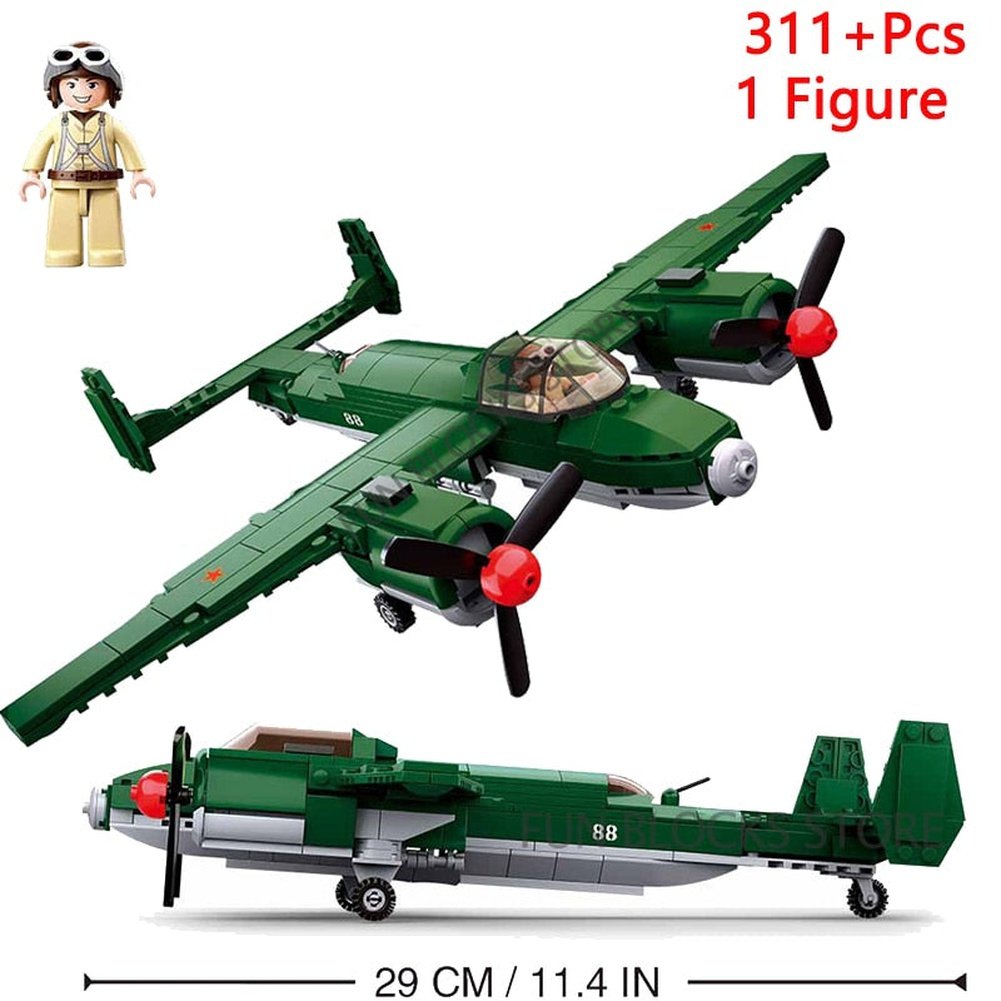 Military F/A-18E Super BumbleBee Strike Hornet Fighter Plane Building Blocks War Bricks Classic Model Educational Kids MOC Toys Jurassic Bricks