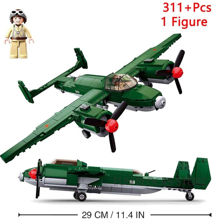 Military F/A-18E Super BumbleBee Strike Hornet Fighter Plane Building Blocks War Bricks Classic Model Educational Kids MOC Toys Jurassic Bricks