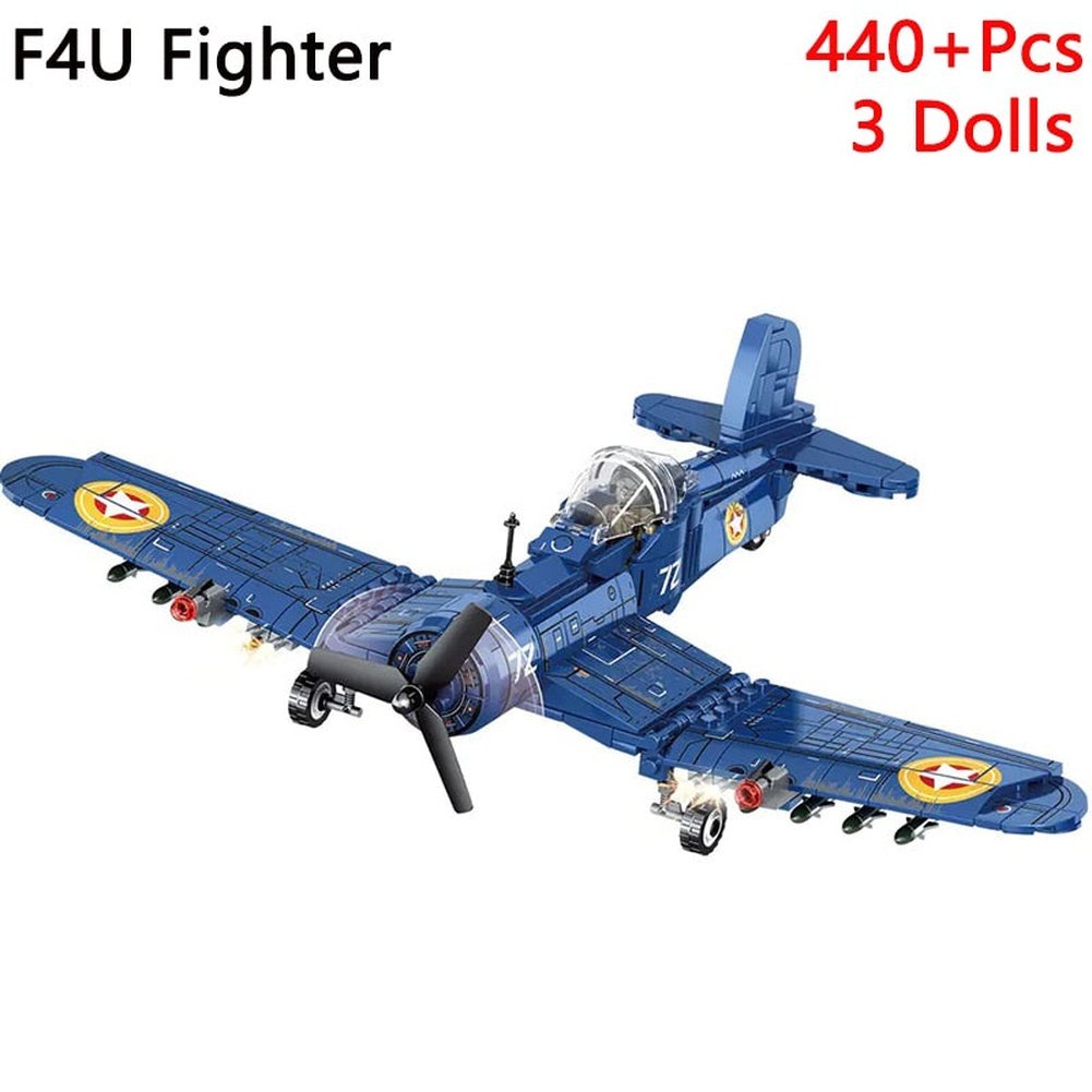 Military F/A-18E Super BumbleBee Strike Hornet Fighter Plane Building Blocks War Bricks Classic Model Educational Kids MOC Toys Jurassic Bricks