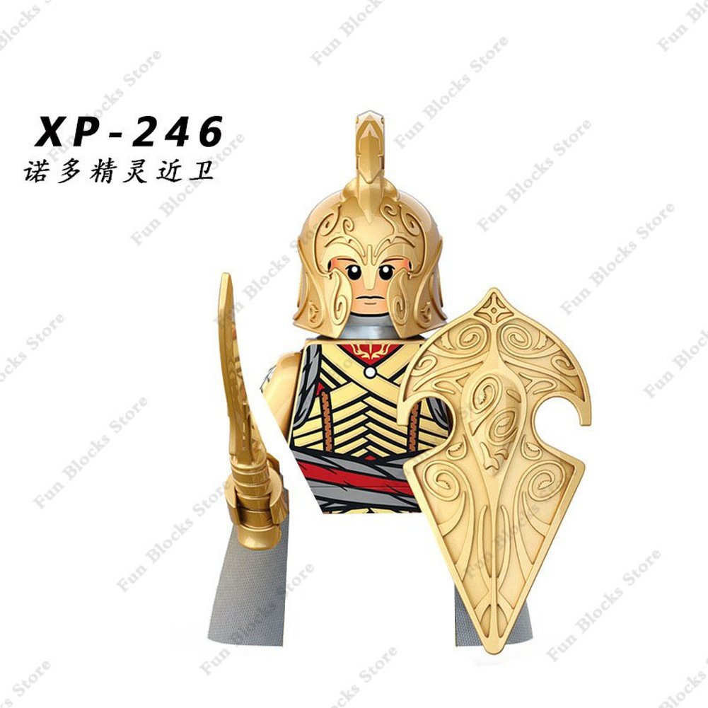 Military Minfigure Minifig Medieval Figures Building Blocks Roman Spartan Soldier Bricks Helmet Sword Accessories MOC Gifts Toys Jurassic Bricks