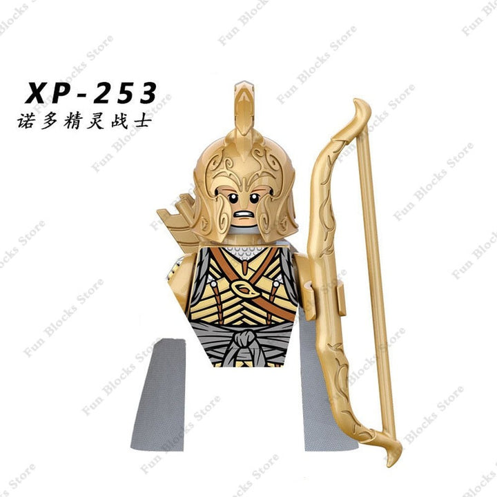 Military Minfigure Minifig Medieval Figures Building Blocks Roman Spartan Soldier Bricks Helmet Sword Accessories MOC Gifts Toys Jurassic Bricks