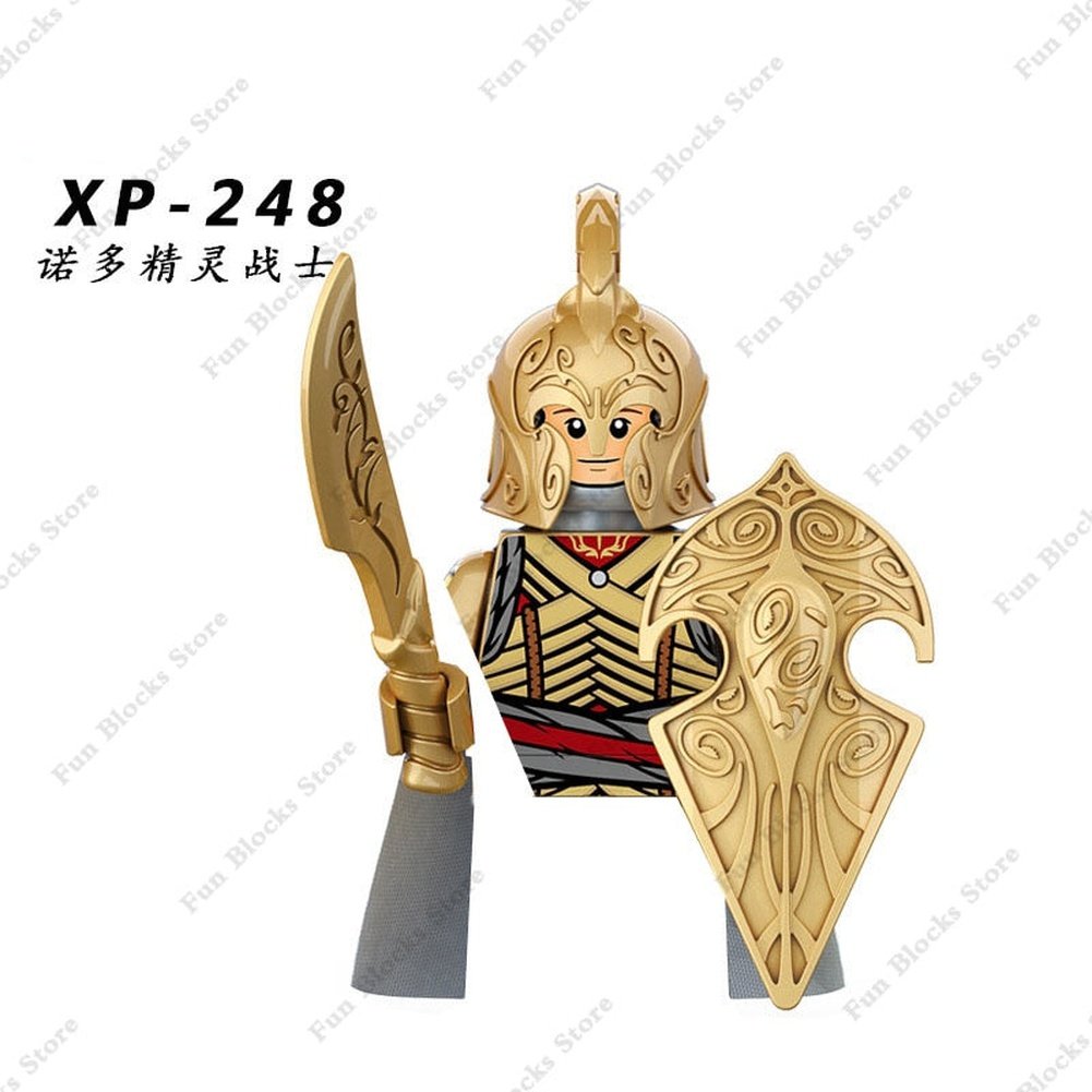 Military Minfigure Minifig Medieval Figures Building Blocks Roman Spartan Soldier Bricks Helmet Sword Accessories MOC Gifts Toys Jurassic Bricks