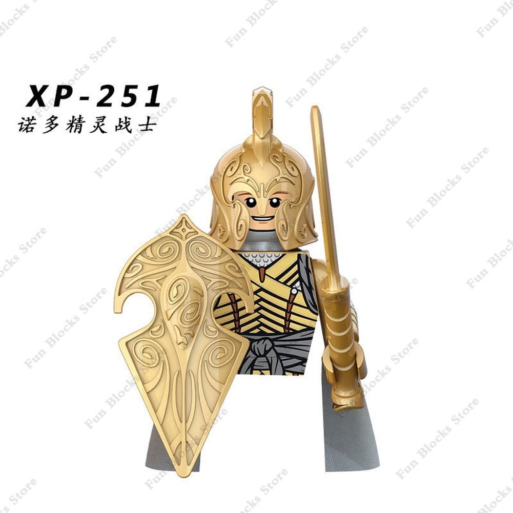 Military Minfigure Minifig Medieval Figures Building Blocks Roman Spartan Soldier Bricks Helmet Sword Accessories MOC Gifts Toys Jurassic Bricks