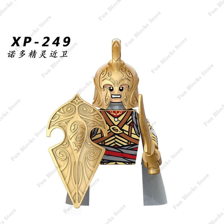 Military Minfigure Minifig Medieval Figures Building Blocks Roman Spartan Soldier Bricks Helmet Sword Accessories MOC Gifts Toys Jurassic Bricks