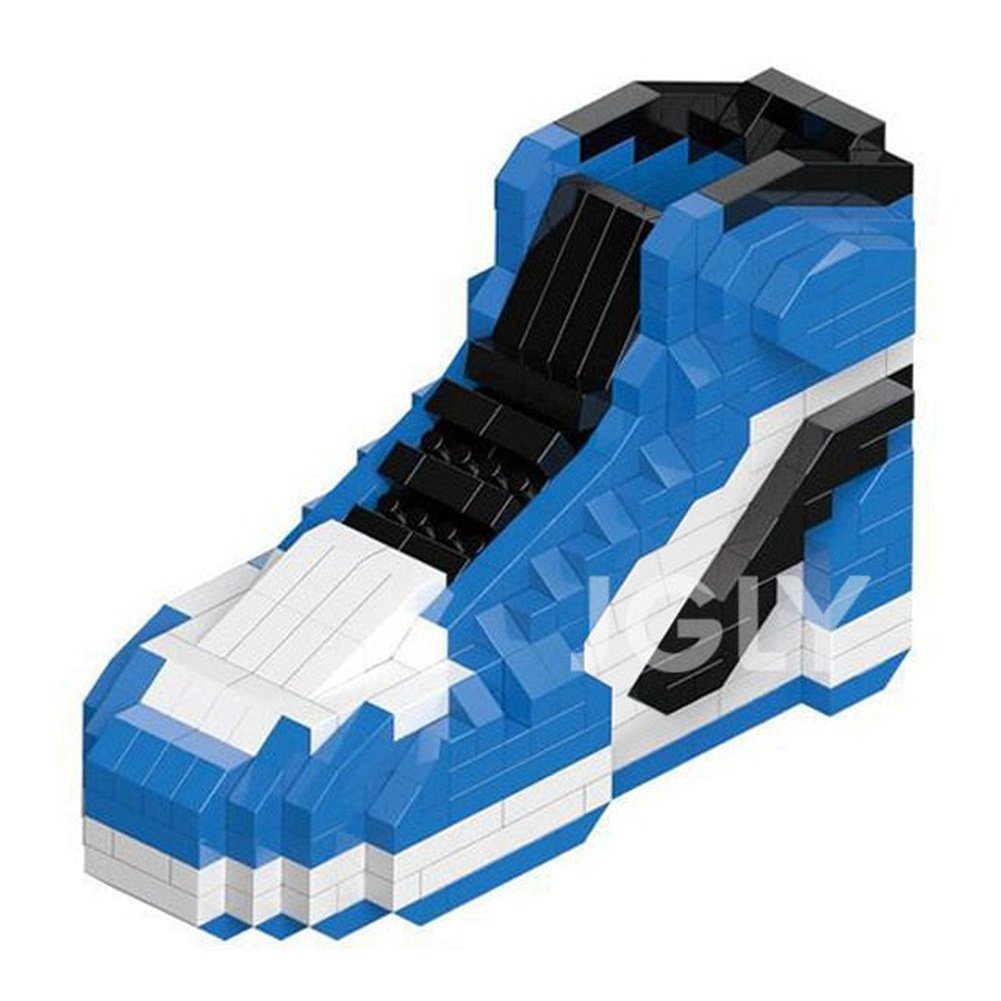 Mini Building Block Boys Sport Basketball Shoes Sneakers Model Anime DIY Buliding Bricks For Blocks Toy Kids Gifts Toys Assembly Jurassic Bricks