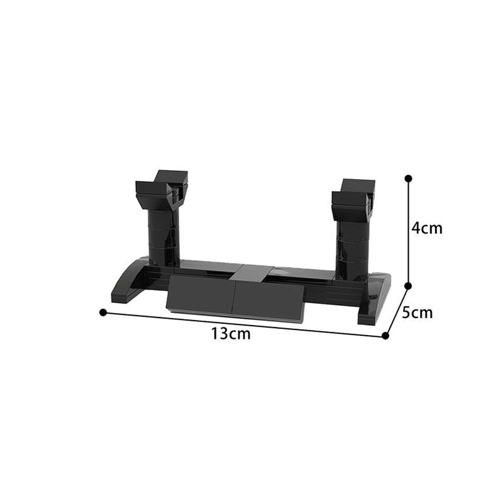 Moc Space War Lightsabered Series Classic Movie Military Weapon Building Block Assembly Model Creative Weapon Kids Toy Gift Jurassic Bricks