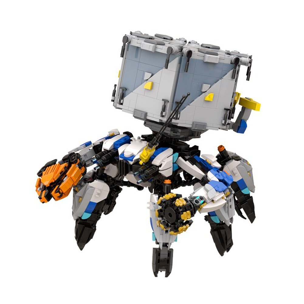 MOC NON Moc horizon Zero Dawned Shell Walker wide-headed beast bricks ...