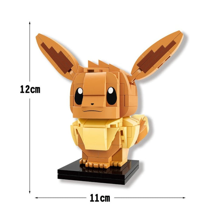 New Classic Anime Pokemon Center House Pikachu Greninja Mewtwo Charizard Venusaur Building Blocks Bricks Sets Model DIY Toy Gift Jurassic Bricks