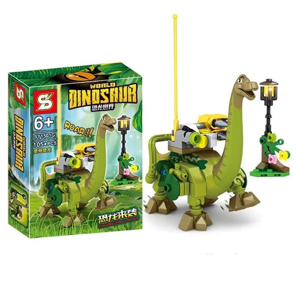 Prehistoric Planet Jurassic Age Dinosaur Brick Compatible Legodinosaur Developmental Toy Building Block Brick Toys Gifts Boy Jurassic Bricks