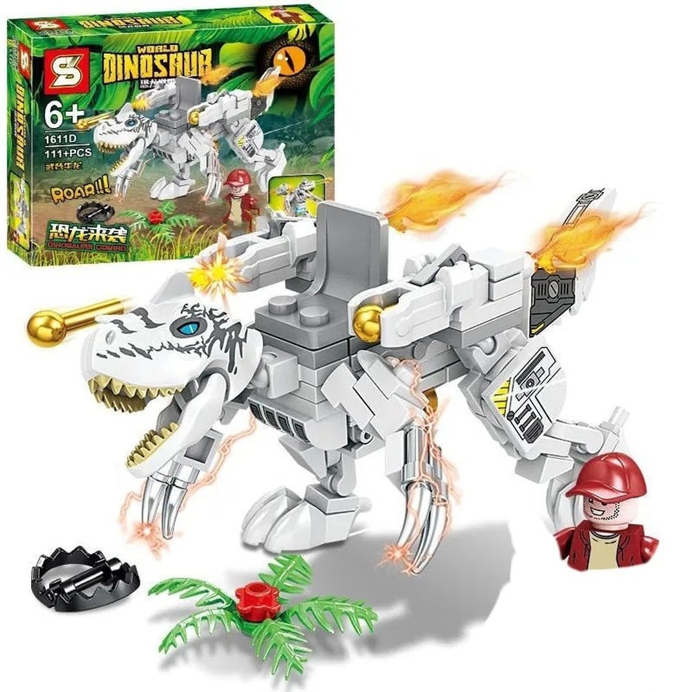 Prehistoric Planet Jurassic Age Dinosaur Brick Compatible Legodinosaur Developmental Toy Building Block Brick Toys Gifts Boy Jurassic Bricks