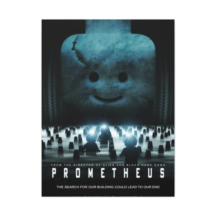 MOC NON LEGO Prometheus LEGO Movie Wall Art Canvas Art With Backing.