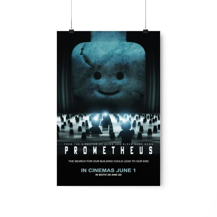 Prometheus LEGO Movie Wall Art POSTER ONLY Jurassic Bricks