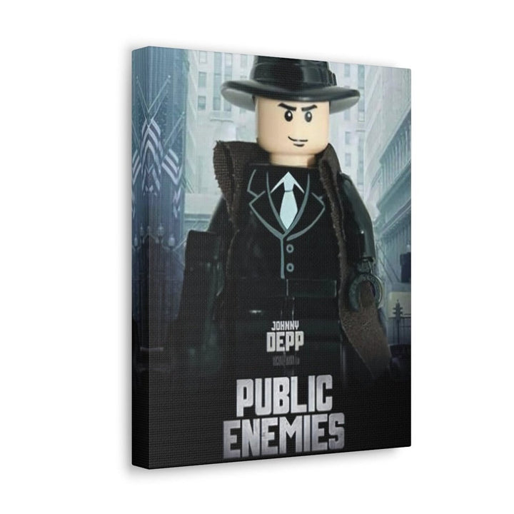 Public Enemies LEGO Movie Wall Art Canvas Art With Backing. Jurassic Bricks