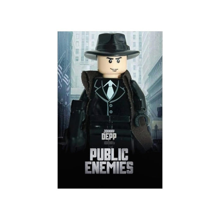 Public Enemies LEGO Movie Wall Art POSTER ONLY Jurassic Bricks