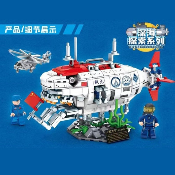 MOC NON LEGO Modern Soldier Planes Gunship Fighters Model Building Blocks Airplane  Toys Technical