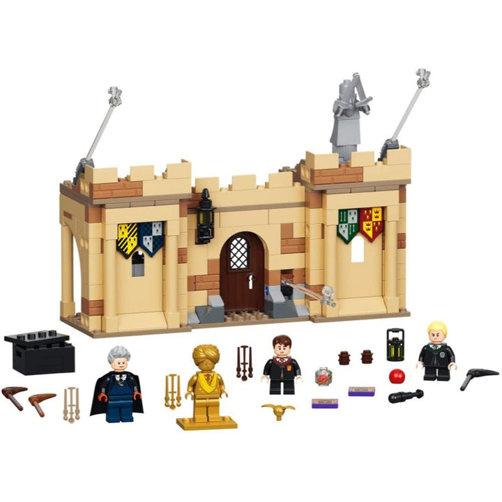 MOC NON LEGO Harry Potter Wizards 35 Different Sets: Chess Knight Bus Great Hall Tower Castle Office Willow Express 4 Privet Drive Burrow Blocks