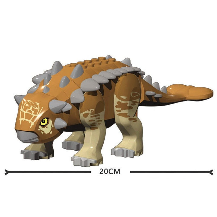 MOC NON LEGO Jurassic Dino World Large Dinosaurs Figures Bricks Building Blocks Tyrannosaurus Indominus T-Rex Velociraptor Toys MOC Kids