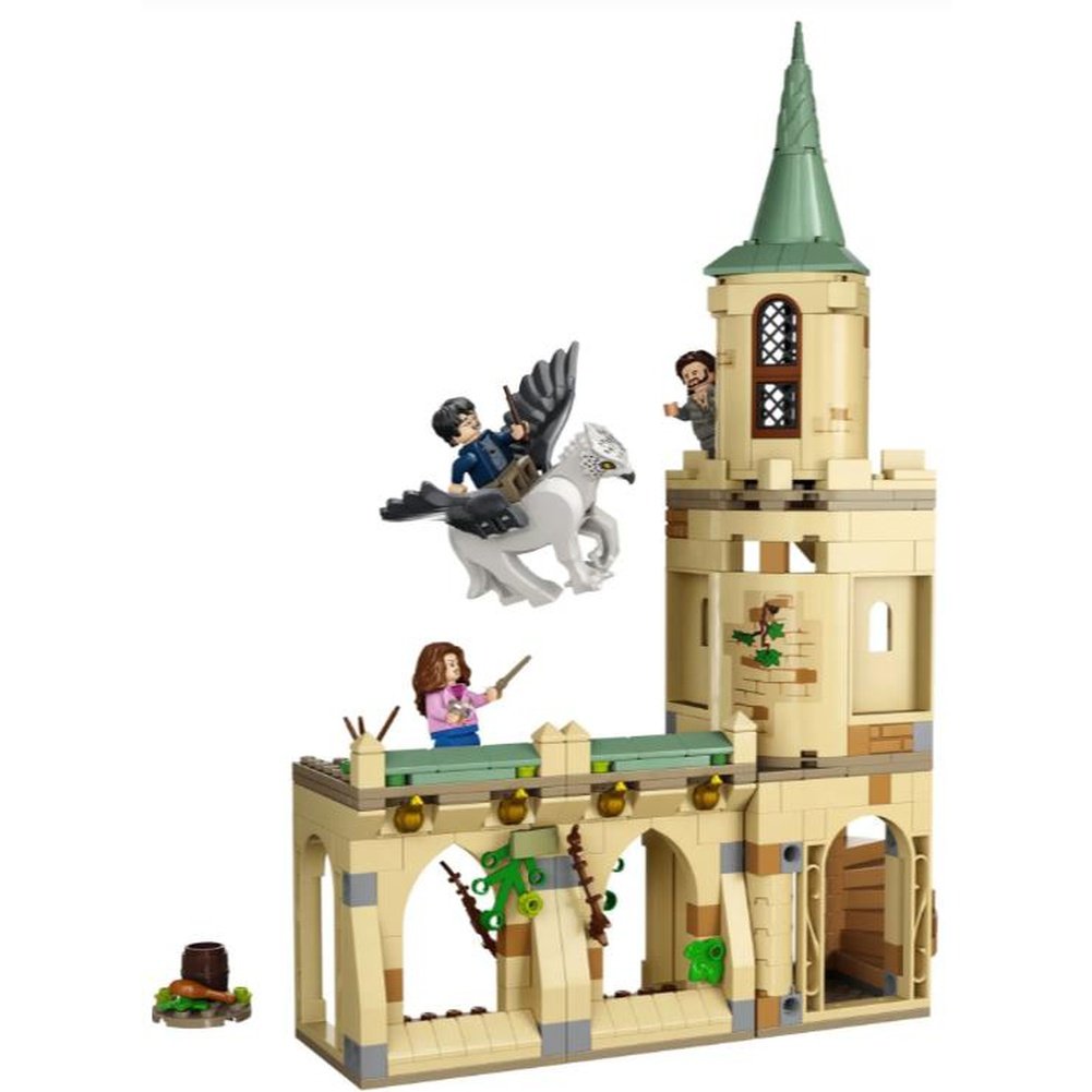 MOC NON LEGO Harry Potter Wizards 35 Different Sets: Chess Knight Bus Great Hall Tower Castle Office Willow Express 4 Privet Drive Burrow Blocks