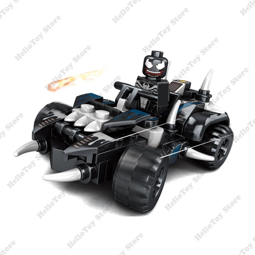 MOC  Compatible  2 IN 1 Super Hero Movie Avengers Clan Transforming Mecha Motoycle Model Building Blocks Bricks Sets Classic Dolls Kids Toys Gits