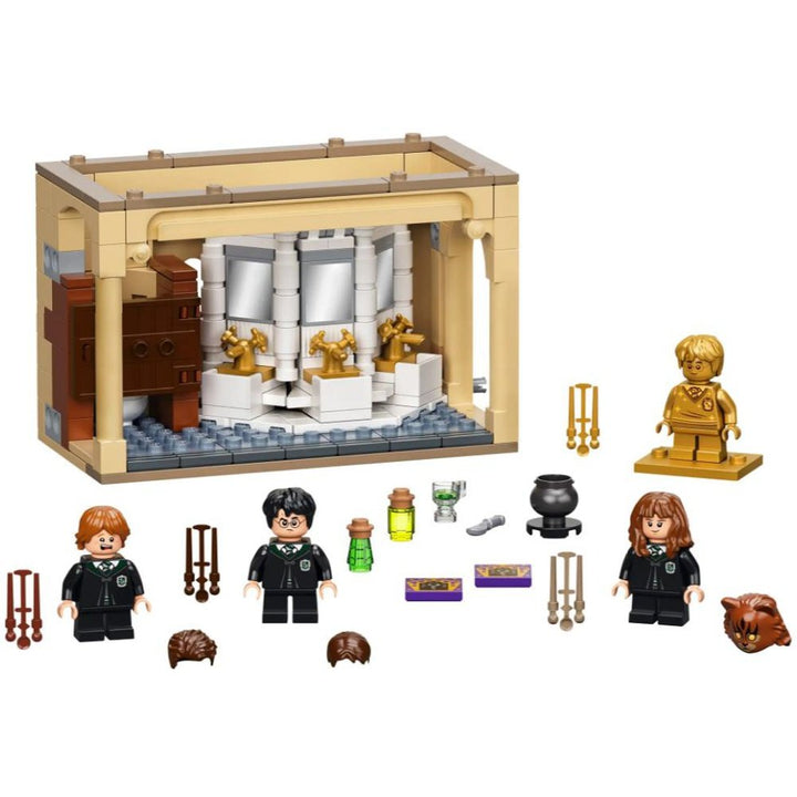 MOC NON LEGO Harry Potter Wizards 35 Different Sets: Chess Knight Bus Great Hall Tower Castle Office Willow Express 4 Privet Drive Burrow Blocks