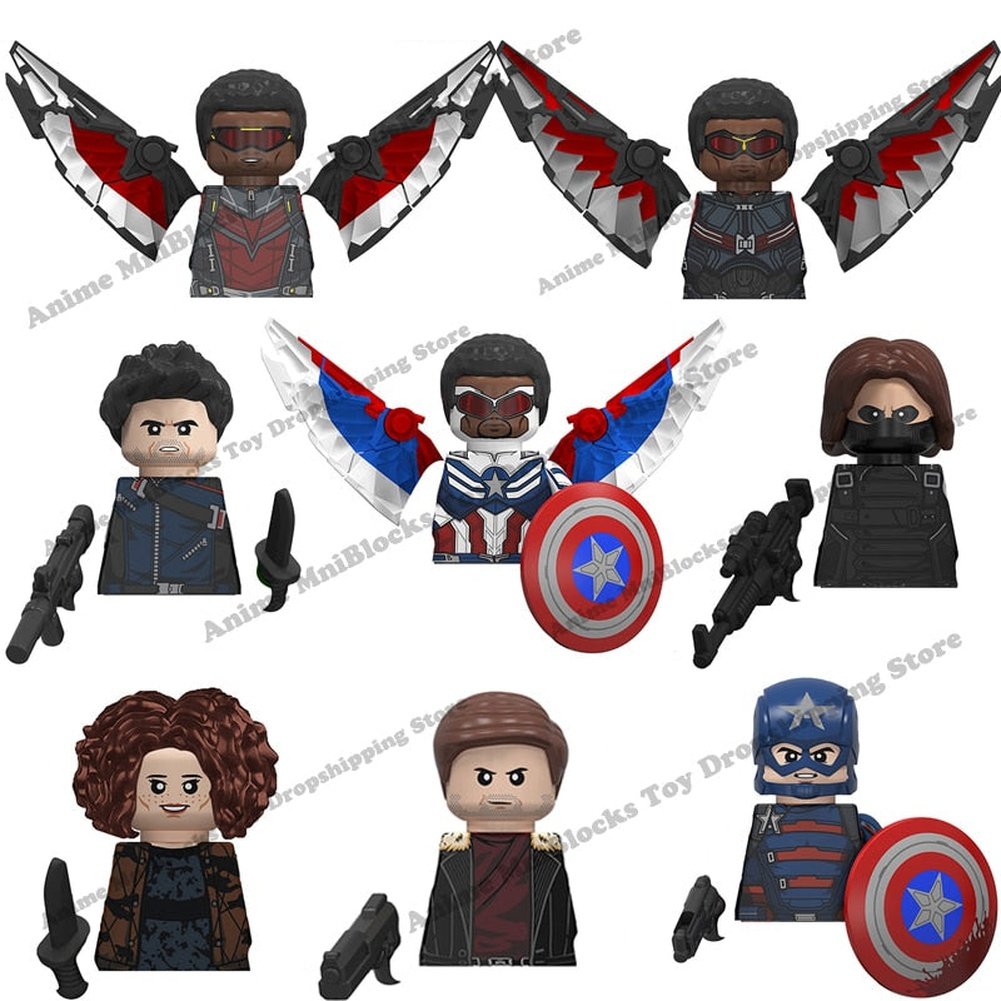 Marvel Mini Base ACTION / MINIFIGURES – Tagged