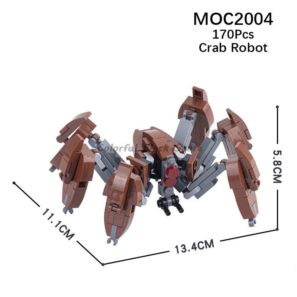 Sci-Fi Space War Movie Imperial Troop Transport MOC Building Blocks DIY Military Anti-Vehicle Cannon Weapon Bricks Toys For Kids Jurassic Bricks