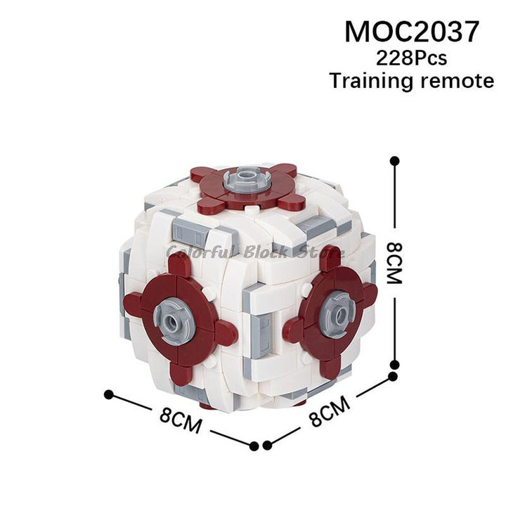 Sci-Fi Space War Movie Imperial Troop Transport MOC Building Blocks DIY Military Anti-Vehicle Cannon Weapon Bricks Toys For Kids Jurassic Bricks