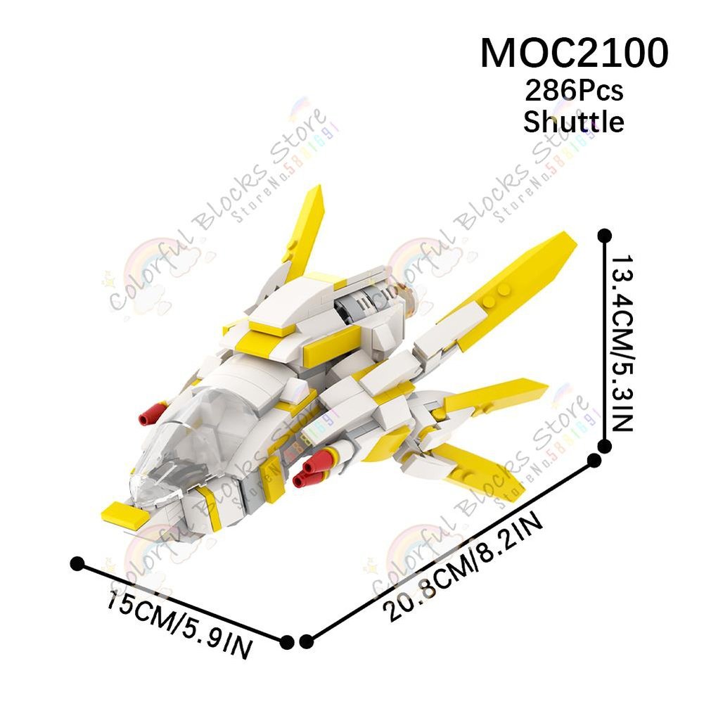 Sci-Fi Space War Movie Imperial Troop Transport MOC Building Blocks DIY Military Anti-Vehicle Cannon Weapon Bricks Toys For Kids Jurassic Bricks