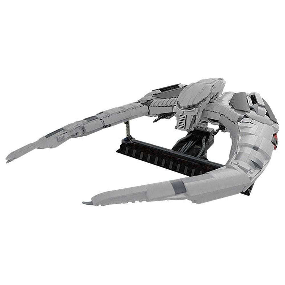 Space Fighter 3253PCS Battle Galactica-UCS Scale Building Blocks MOC-12653 Cylon Raider UCS Buildmoc Bricks Kids Toys Gifts Jurassic Bricks