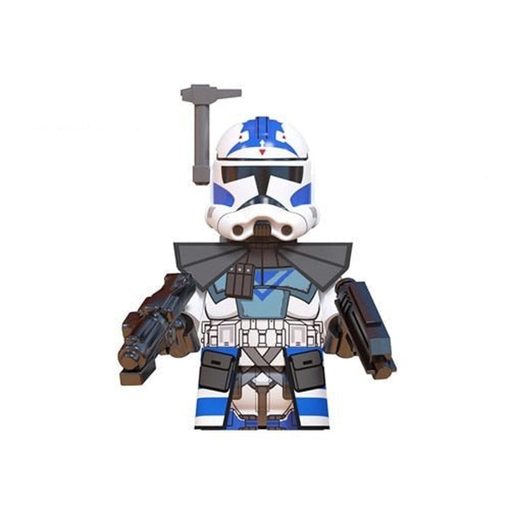 Star W Clone Troopers Building Blocks Commander Cody Rex Colt Blitz The Bad Batch Bricks Elite Squad Troopers Figure Toys Jurassic Bricks