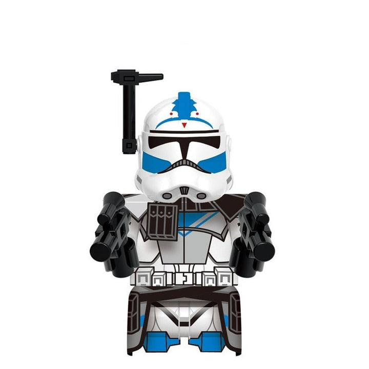 Star W Clone Troopers Building Blocks Commander Cody Rex Colt Blitz The Bad Batch Bricks Elite Squad Troopers Figure Toys Jurassic Bricks