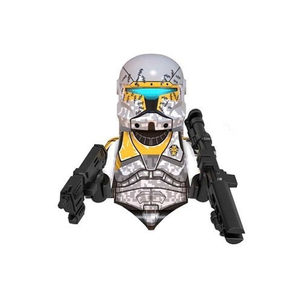 Star W Clone Troopers Building Blocks Commander Cody Rex Colt Blitz The Bad Batch Bricks Elite Squad Troopers Figure Toys Jurassic Bricks