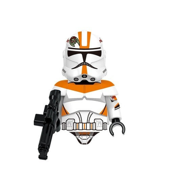 Star W Clone Troopers Building Blocks Commander Cody Rex Colt Blitz The Bad Batch Bricks Elite Squad Troopers Figure Toys Jurassic Bricks