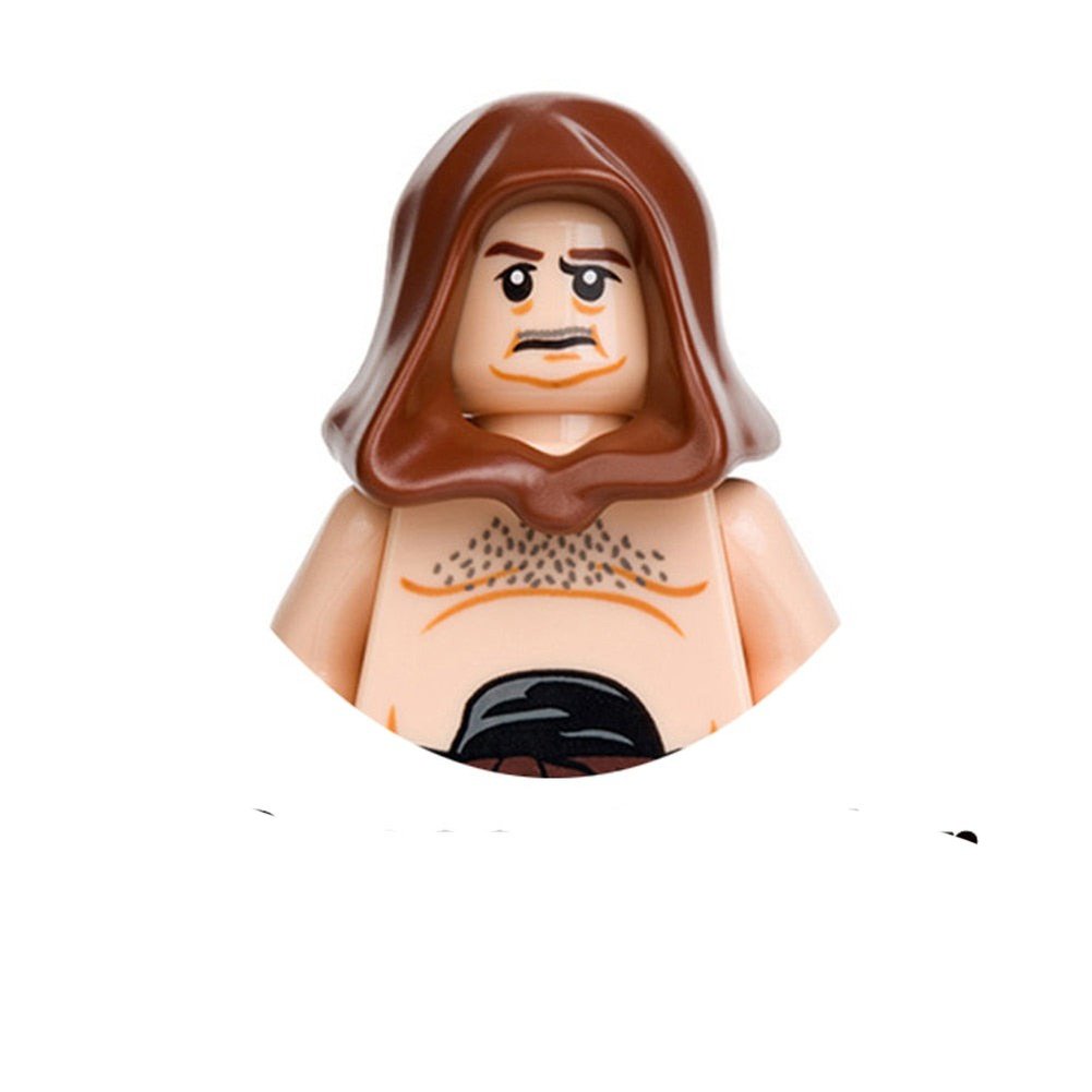 Star W Jar Jar Binks Chewbacca Tusken Raider Han Solo Building Blocks Jawas Leia Ewoks Amidala Gamorrean Star Brick Figure Toys Jurassic Bricks