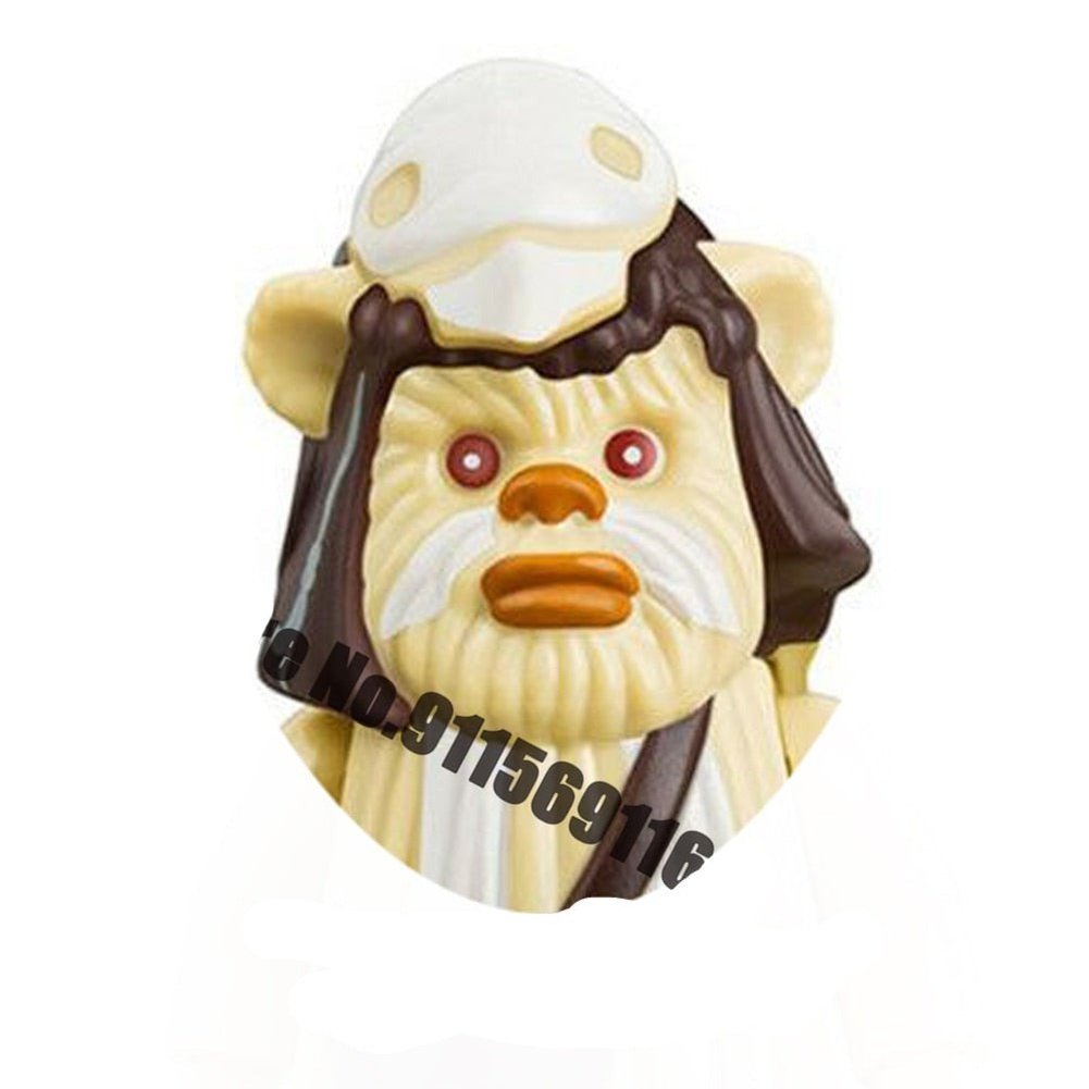 Star W Jar Jar Binks Chewbacca Tusken Raider Han Solo Building Blocks Jawas Leia Ewoks Amidala Gamorrean Star Brick Figure Toys Jurassic Bricks