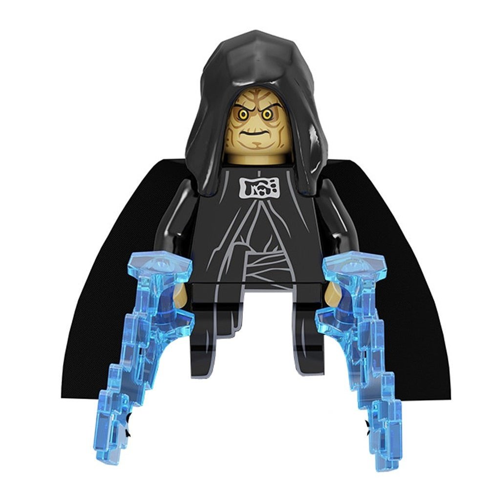 Star W Luke Skywalker Ahsoka Tano Building Block Yoda Obi-Wan Kenobi Sith Kylo Ren Count Dooku Starkiller Brick Figure Toy Jurassic Bricks