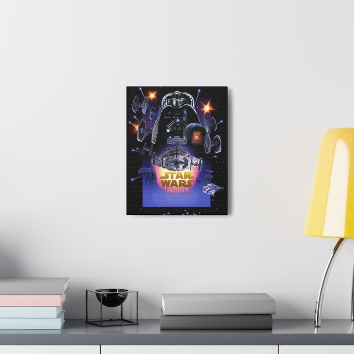 Star Wars Episode V LEGO Movie Wall Art Canvas Art With Backing. Jurassic Bricks