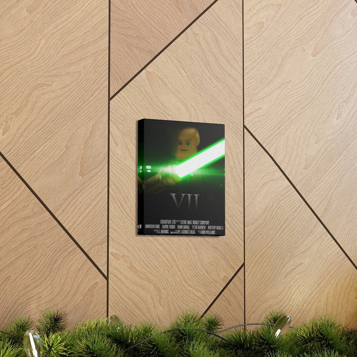 Star Wars Episode VII Movie Wall Art Canvas Art With Backing. Jurassic Bricks