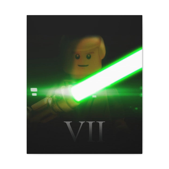 MOC NON LEGO Star Wars Episode VII Movie Wall Art Canvas Art With Backing.