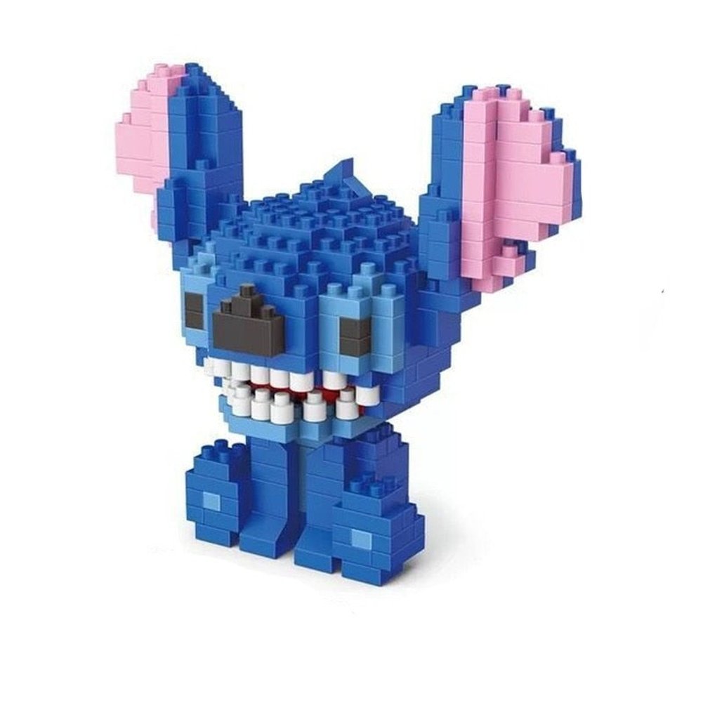 Stitch block brick toy building Mini Minnie Mickey  blocks cartoon characters teaching units children toy compliant K&B Brick Store