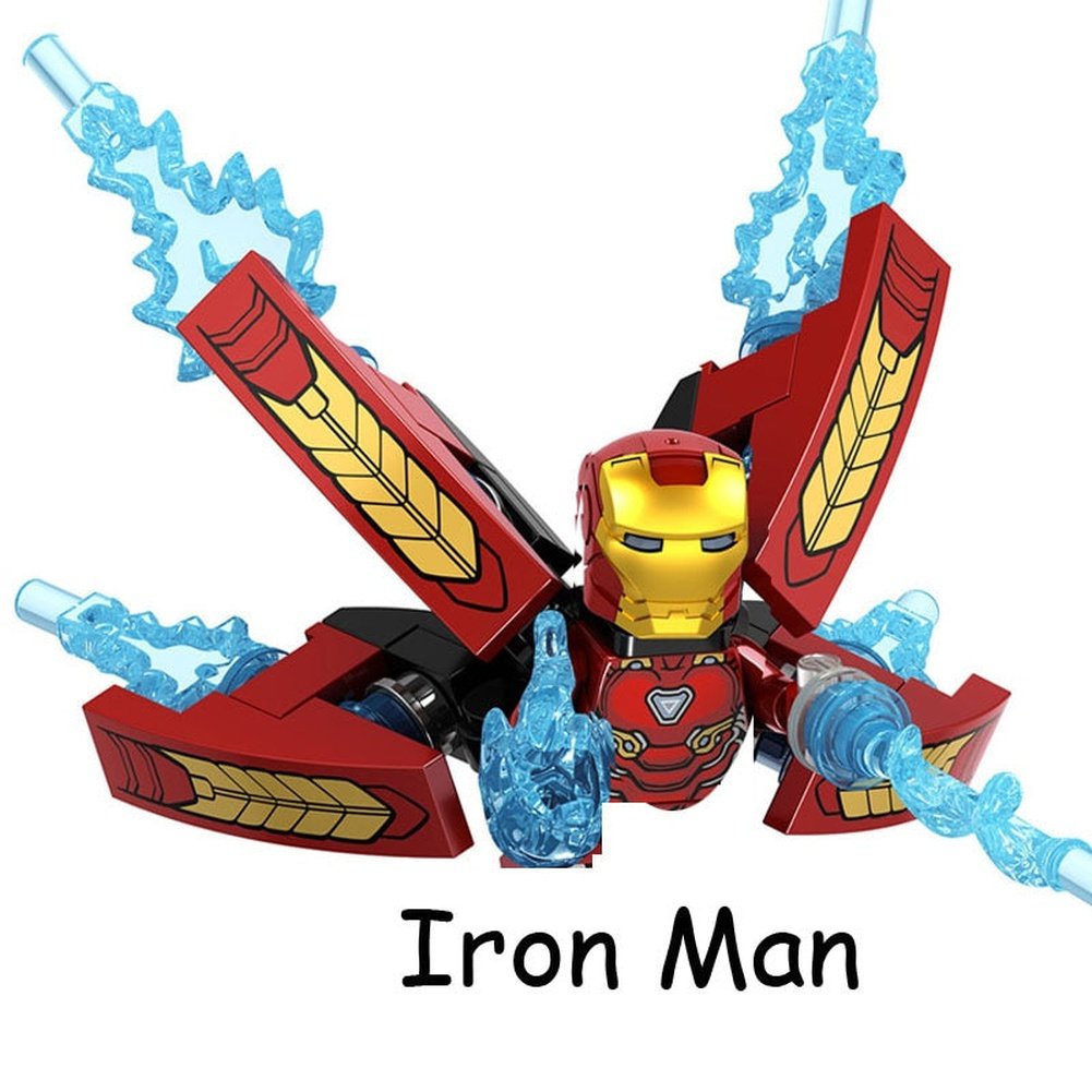 Super Heroes The Wolverine Logan Deadpool Venom Wade Carnage Model Figure Blocks Construction Building Bricks Toys For Children Jurassic Bricks