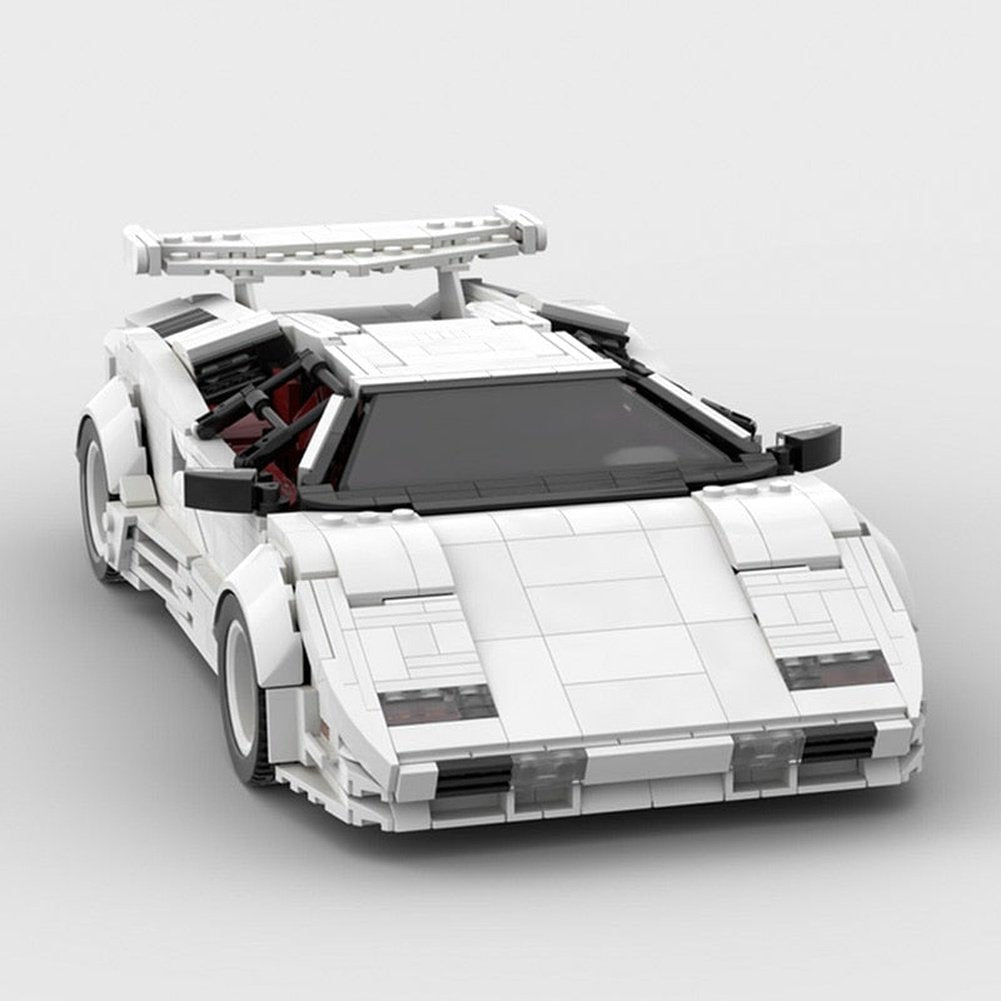 Block Tech Racers MOC Compatible Technical Car MOC Speed Champions City Racers Supear Su ...