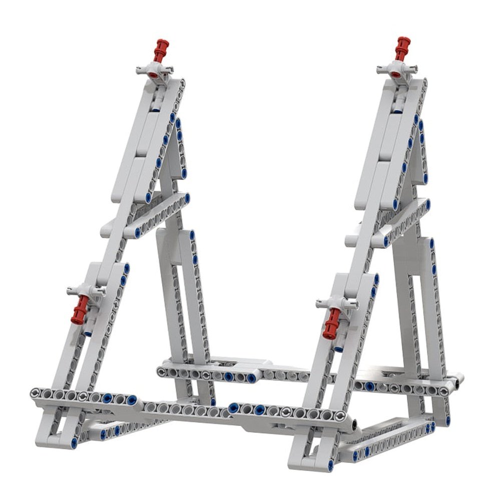 The Display Stand for Legendary ship 75257 Vertical MOC Building Blocks Bricks Compatible for 05007 75105 Ultimate Collectors Jurassic Bricks