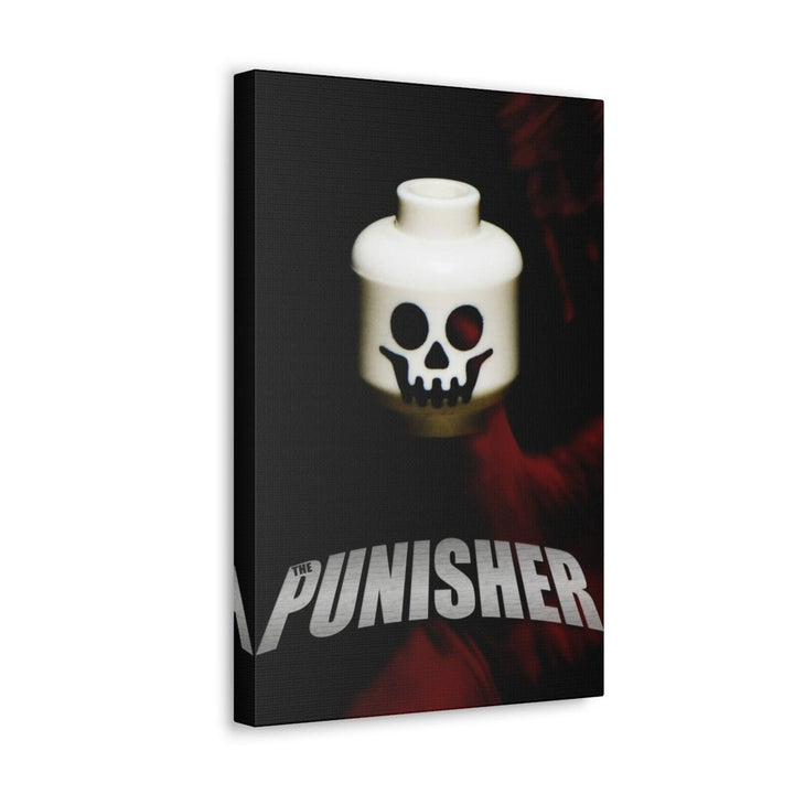 The Punisher LEGO Movie Wall Art Canvas Art With Backing. Jurassic Bricks